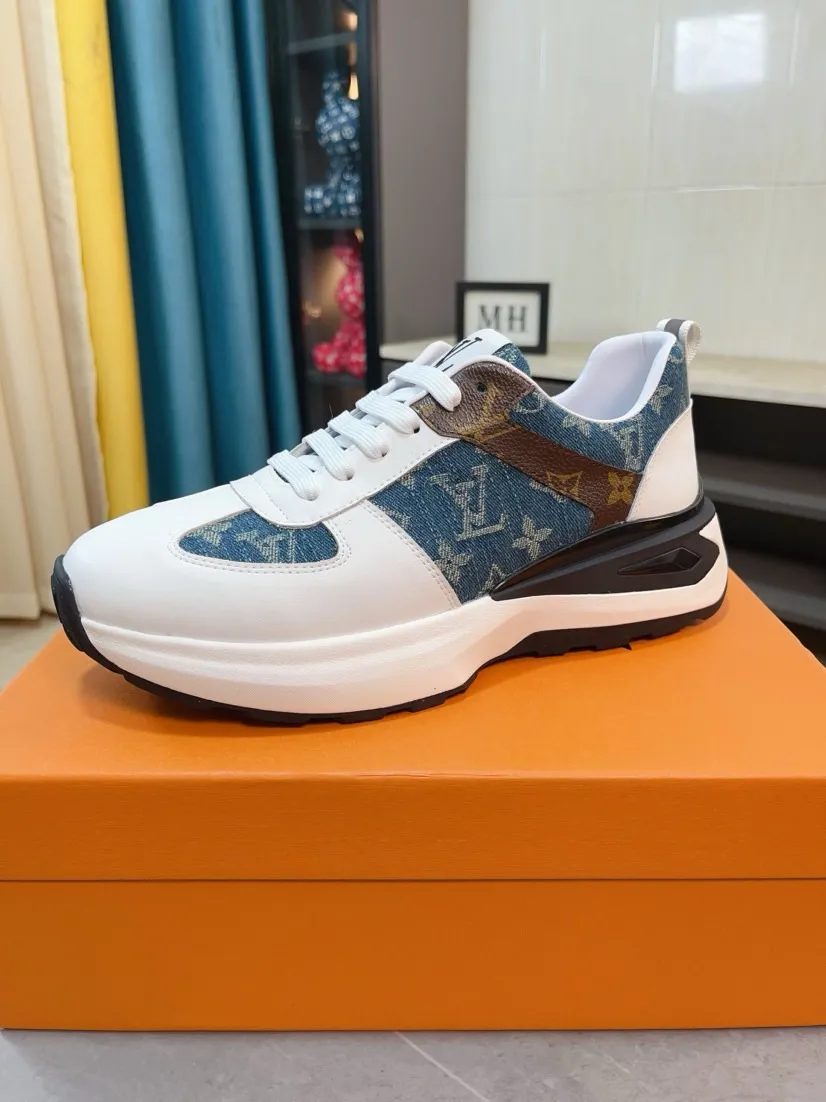 Men's shoes💰458🌹🌹[LV]🌹High-end brand of men's shoes: official website 1:1 latest masterpiece: the upper is made of Italian imported first-layer cowhide with special materials➕made of full genuine leather lining🔥, making walking more convenient and comfortable! Exclusive new style, stunning work [color]! Create a fashionable personality to set off your uniqueness! A must-have for trendy men! Classic🔥Number: 38-44